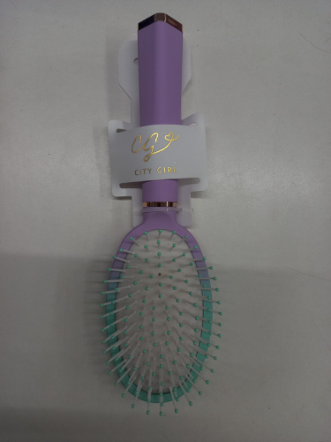 Cepillo de pelo turquesa