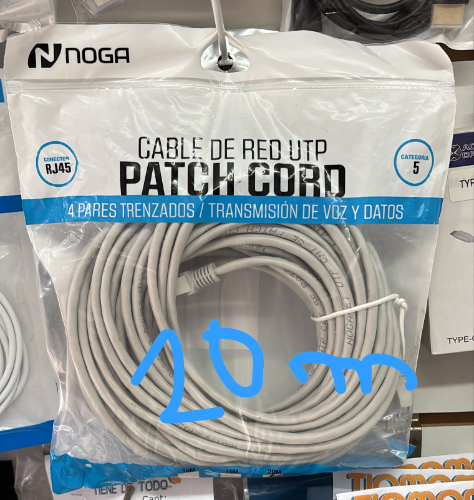 Cable Red 20m Noga