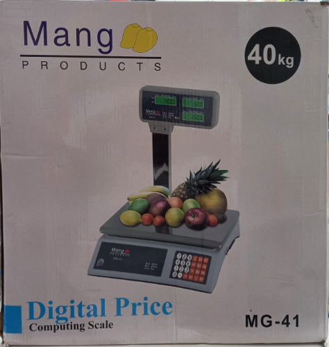 Balanza digital bandeja  comercial 40Kg