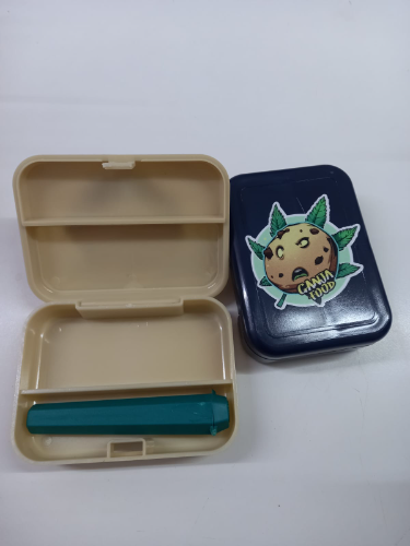 Cajita box con sepacion y cometuka