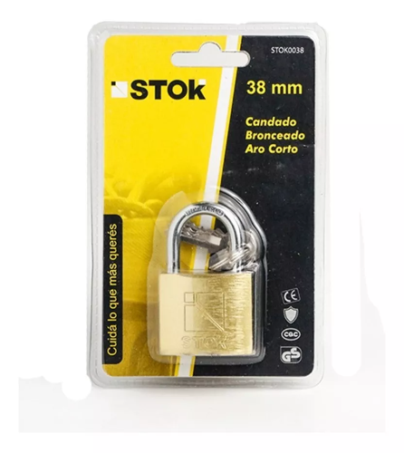Candado 32mm Stok