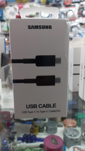 Cable Tipo C a Tipo C Samsung 5A
