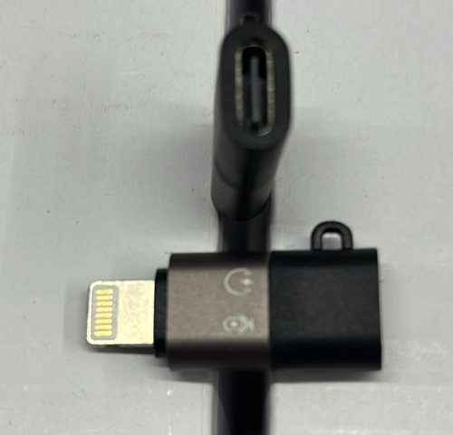 Adaptador Tipo C hembra a Iphone