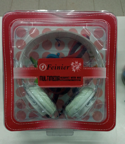 Auriculares vincha Feinier