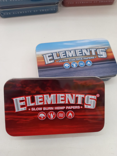 Cajita de metal Elements