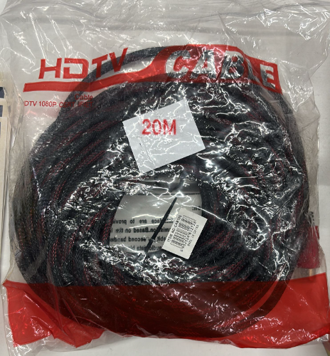 Cable HDMI mallado 20 mts HDTV