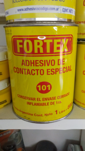 Adhesivo de contacto Fortex lata 1 kg
