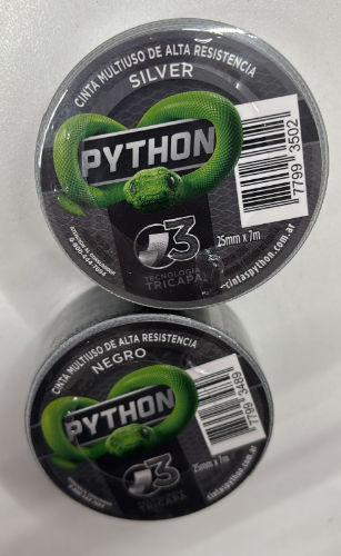 Cinta Alta Resistencia Python 25mm 7m