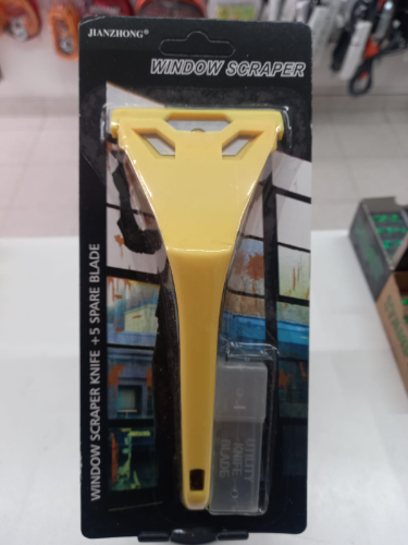 Espatula limpiavidrio rasqueta