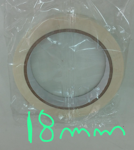 Cinta de papel 18mm