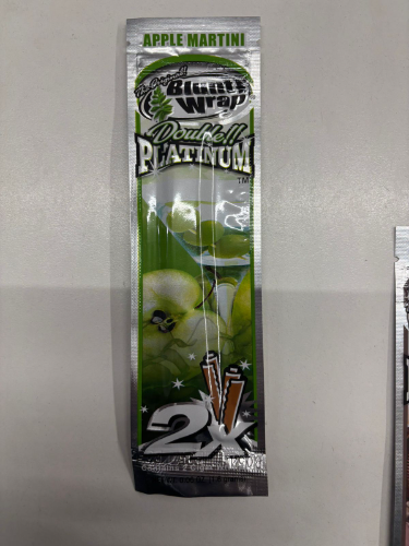 Blunt Wrap x2 manzana martini