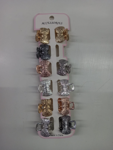 Broche chico metalico 7023