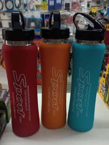 Botella Deportiva de acero 750cc
