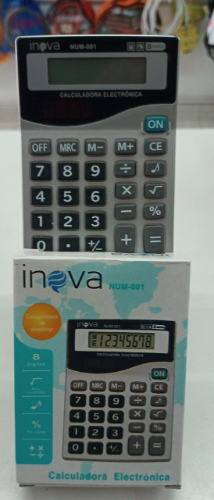 Calculadora Inova 001-002