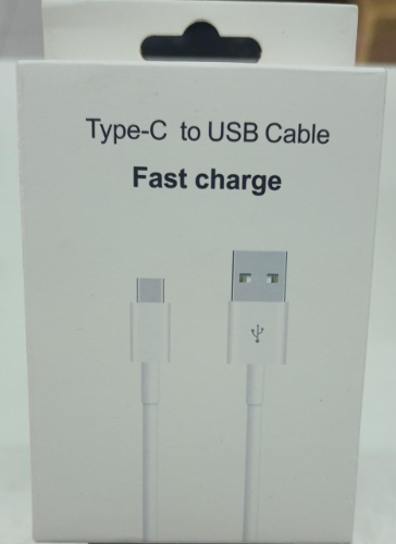 Cable Tipo C 2 mt Caja Fast Charge