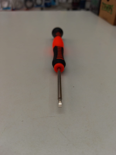 Destornillador precision paleta 2.0 x 40 mm