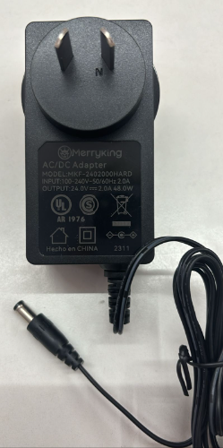 Fuente 24V 2A Plug 5.5 x 2.1mm