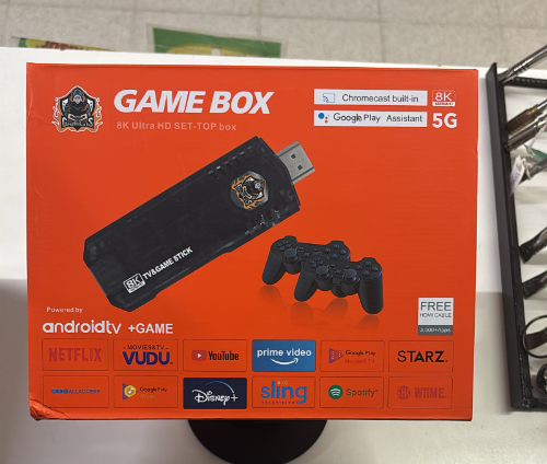 Game Box Android TV y Stick Dual RS-110