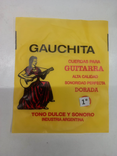 Cuerda para guitarra criolla 1era