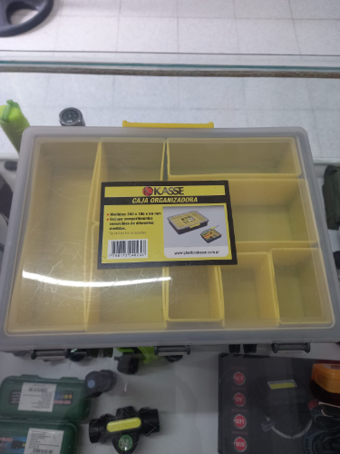 Caja organizadora Kasse amarilla