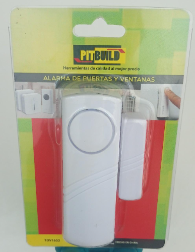 Alarma de Puertas y Ventana Pit Build