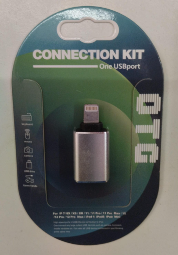 Adaptador OTG a Iphone