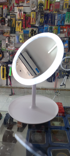 Espejo con luz recargable JF  023 45