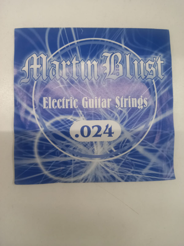 Cuerda Electrica n° 024 Martin Blust
