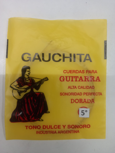 Cuerda para guitarra criolla 5ta