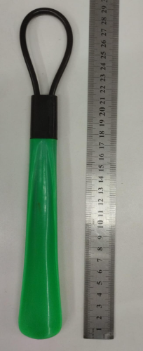 Calzador Acrilico  28 cm con agarre