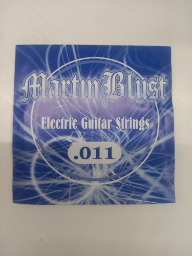 Cuerda Electrica n° 011 Martin Blust
