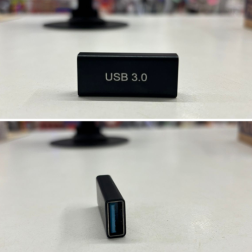 Ficha USB hembra a USB hembra 3.0