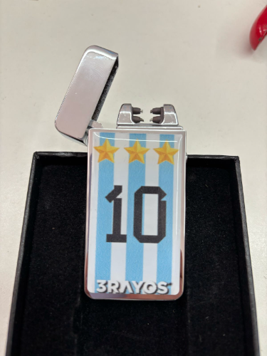 Encendedor electronico recargable 3rayos Fun Argentina