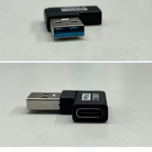 Adaptador USB macho a Tipo C hembra  90