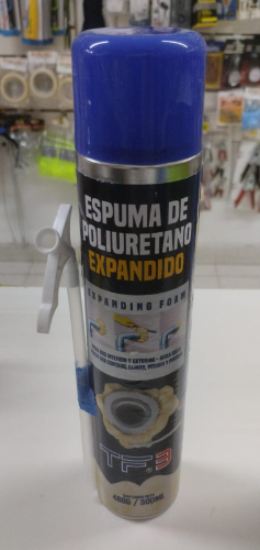 Espuma de Poliuretano Expandido 500 ml