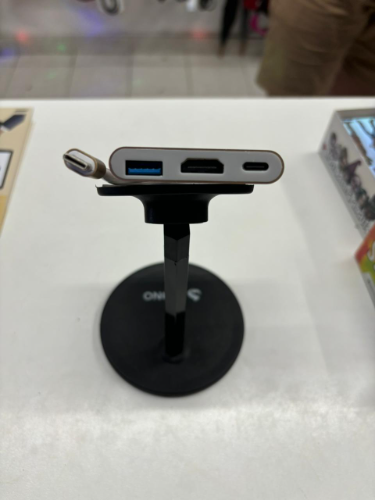 Adaptador Tipo C a HDMI mas USB-USB C