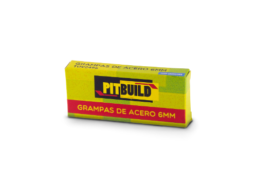 Grampa de acero 6 mm Pit Build