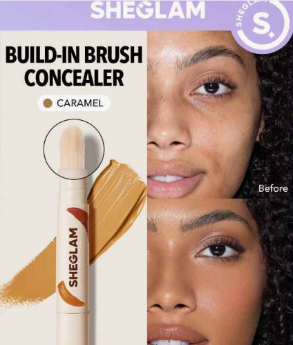 Corrector Alta Cobertura Sheglam tono Caramel