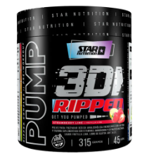 Pre entreno PUMP 3D  Star