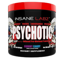 PRE ENTRENO PSYCHOTIC