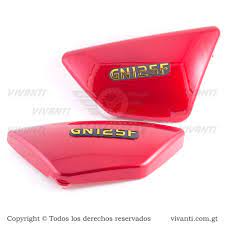 TAPADERA LATERAL GNF ROJA