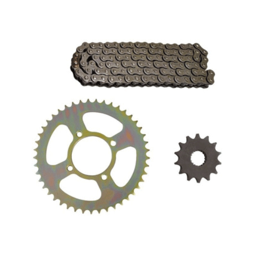 KIT SPROCKETS GN125 ET/ROJA
