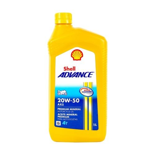 ACEITE SHELL 20W50
