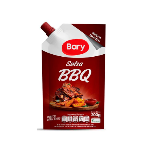 Bary Salsa BBQ Pouch 170 g