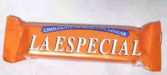 chocolate la especial pastilla