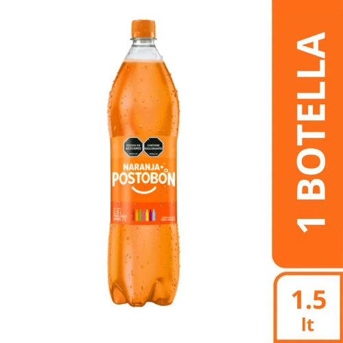 naranja postobon 1.5l