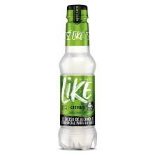 Aperitivo Like Limón Verde Botella x 300 ml