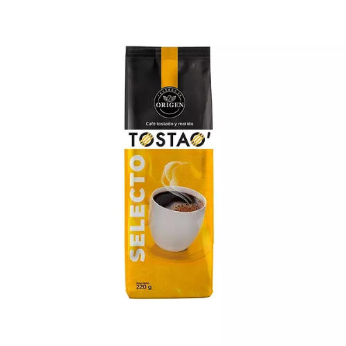tostado cafe dedo 1.5 g
