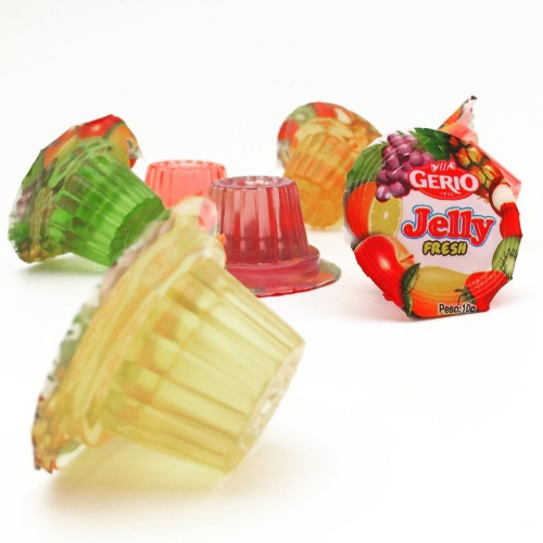 gelatina de frutas
