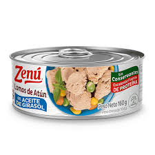 atun zenu 120 g aceite